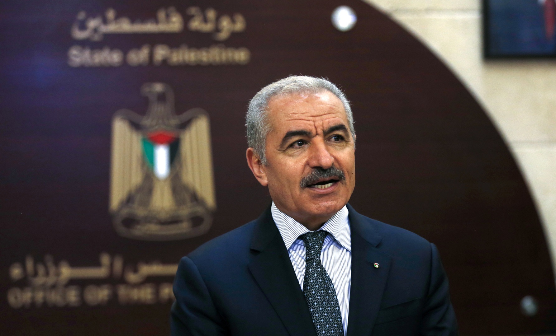 رئيس الحكومة الفلسطينية محمد اشتية